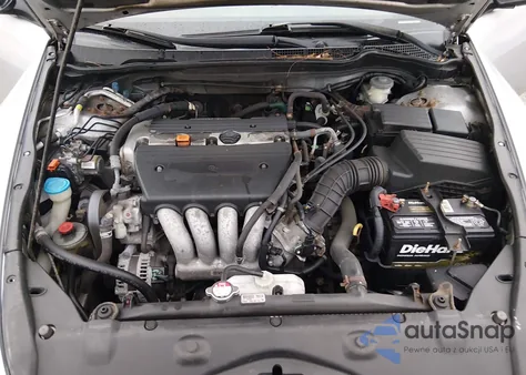 2004 Honda Accord 2.4 Lx из США, поврежденный, VIN 1HGCM722X4A026535